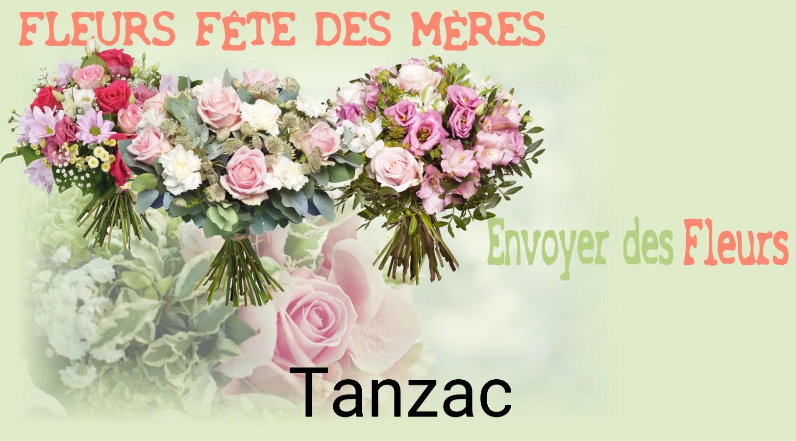Bouquet de Fête des Mères livré à Tanzac